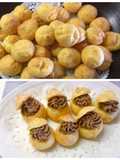 Bignè salati (Gougère)
