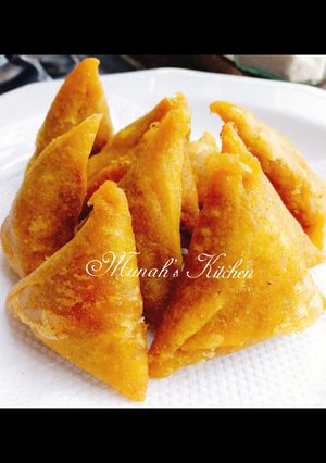 A picture of Samosa.