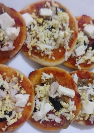 صورة لوصفة ميني 🍕 بيتزا