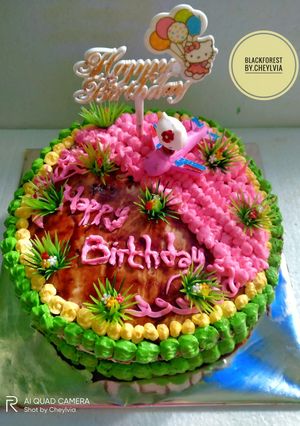 Foto resep Blackforest