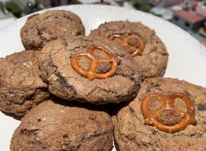 Una foto de Galletas sabor Choco-zucaritas