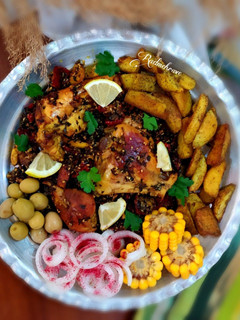 عکسی از دستور خوراک مرغ و کنجد