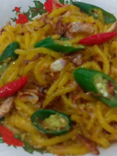 Foto resep Oseng Mi Kenil