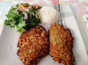 Una foto de torrejas de lechuga
