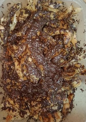 Foto resep Kulit lumpia tabur coklat