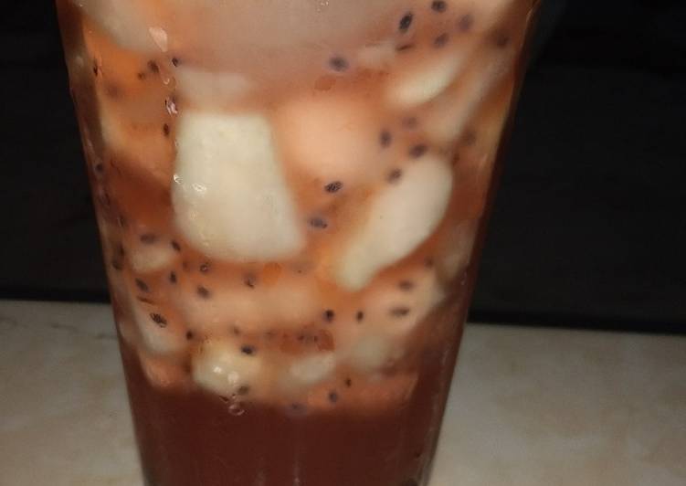 Bagaimana Menyiapkan Es timun suri yang Bisa Manjain Lidah