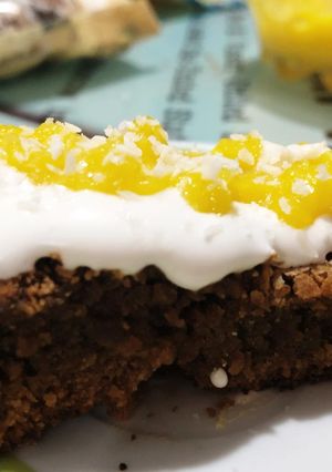 Una foto de Brownie a la Vicini