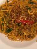 Spaghetti aglio olio peperoncino paprika e…