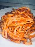 Pasta Linguine with Tuna sauce