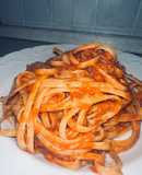 Pasta Linguine with Tuna sauce