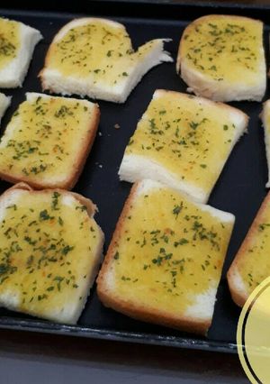 Foto resep Garlic Bread Ekonomis