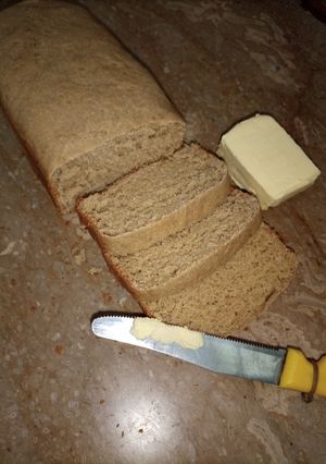A picture of Brown Bread.