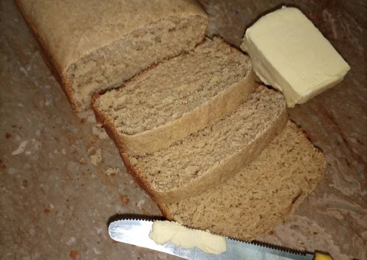 Simple Way to Make Quick Brown Bread