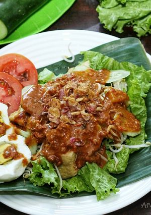 Foto resep Gado Gado #seninsemangat