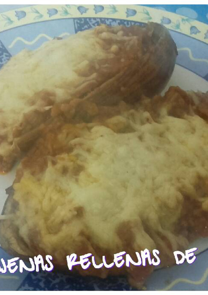 Una foto de Berenjenas rellenas de atún