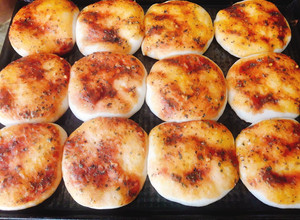 Una foto de Pizzetas con harina Pureza con levadura