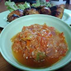 #masakankos Sambel mantep PPR রেসিপির প্রধান ছবি