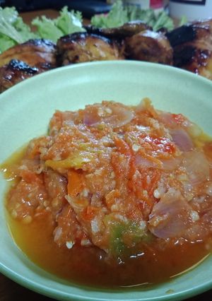 Foto resep #masakankos Sambel mantep PPR