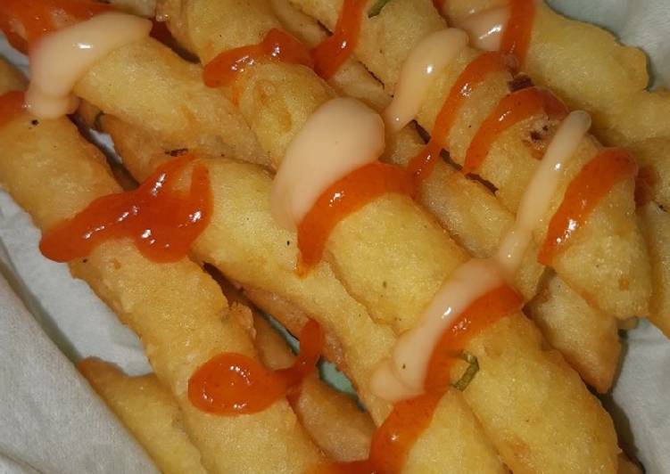 Potato Cheese Stick