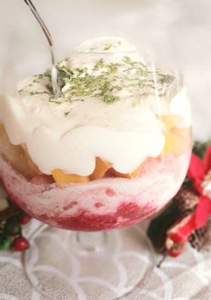 Une photo de Tiramisu exotique