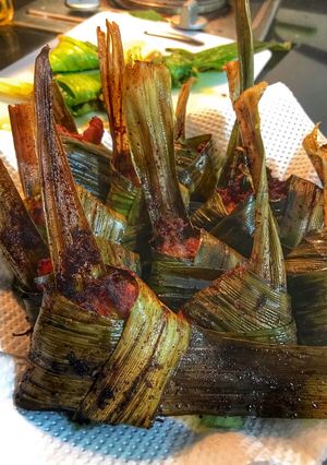 Foto resep Ayam goreng pandan