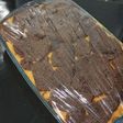 Postre bicapa con bizcochuelo