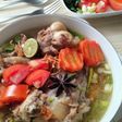 Sop sampe (kaki kambing)