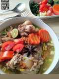 Sop sampe (kaki kambing)