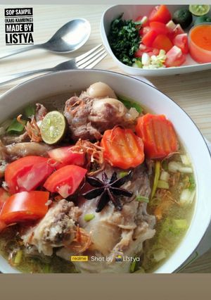Foto resep Sop sampe (kaki kambing)