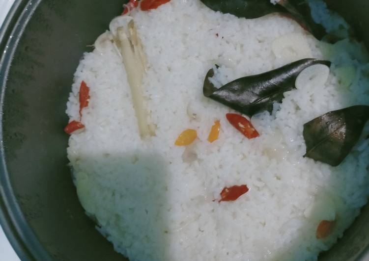 Nasi liwet magicom