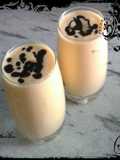 Mango milk Shake with chocolate