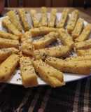 Bastones de Polenta + Salsa Especial