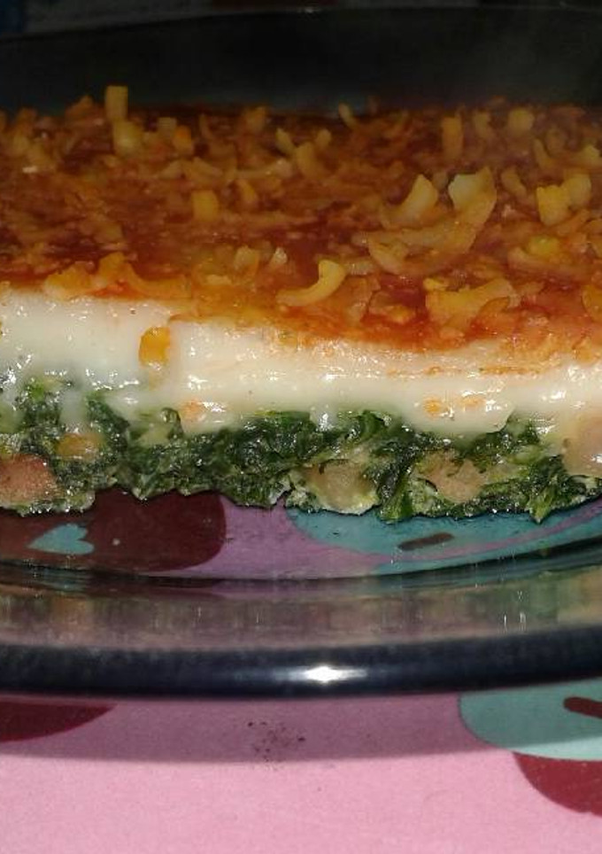 Una foto de Pastel de espinaca!!
