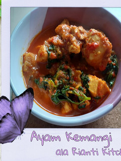 Foto resep Harumnya - Ayam Kemangi - ala Rianti Kitchen