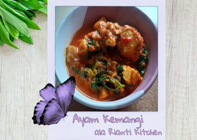 Harumnya - Ayam Kemangi - ala Rianti Kitchen