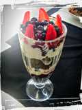 Triffle con Frutos Rojos