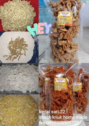 Foto resep Usus ayam krispy