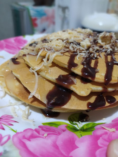 Foto resep Pancake susu keju