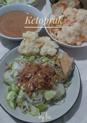 Foto resep Ketoprak