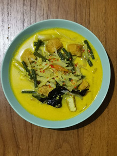 Foto resep Sayur Labu kuah Santan