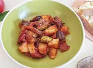Foto di Caponata a modo mio
