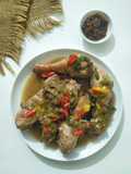 963. Ayam Kukus Jahe Pedas