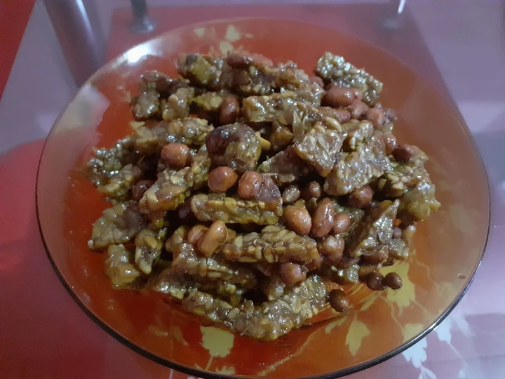 Langkah Mudah untuk Menyiapkan Resep Kering tempe pedas manis yang Enak Banget Anti Ribet, Lezat