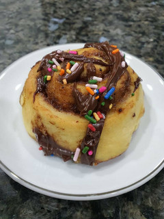 Una foto de Rolls de Canela (Cinnamon Rolls)