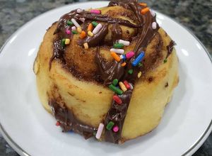Una foto de Rolls de Canela (Cinnamon Rolls)