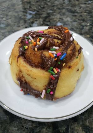 Una foto de Rolls de Canela (Cinnamon Rolls)