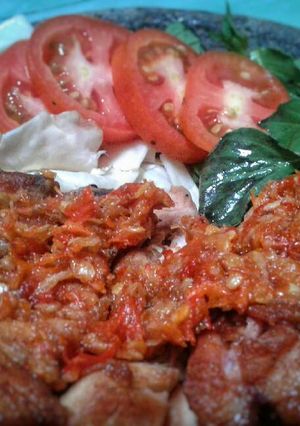 Foto resep Ayam Geprek