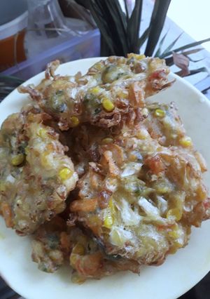Foto resep Bala-bala jagung aka bakwan jagung