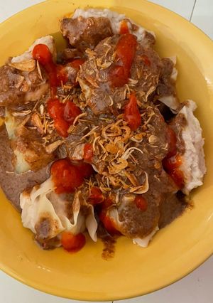 Foto resep Siomay udang campur Ayam