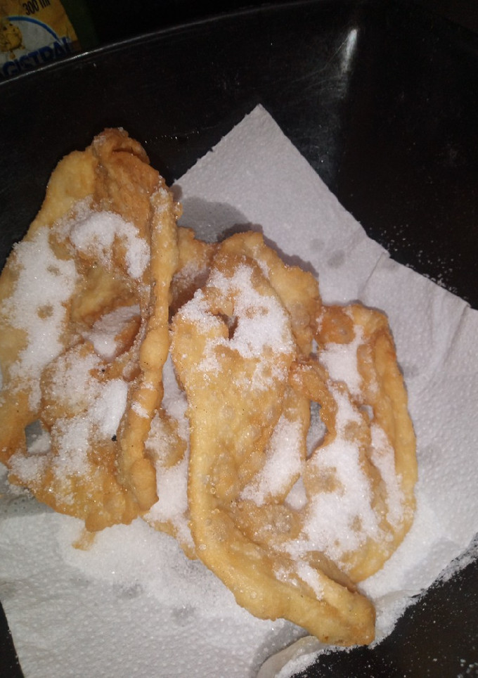Una foto de Tortas fritas con manteca